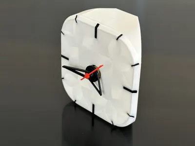 KornerClock - clock for the corner of the room