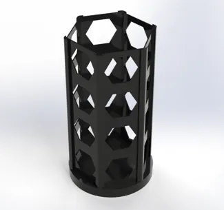 large hexagonal Dolce Gusto cup holder 24 cups