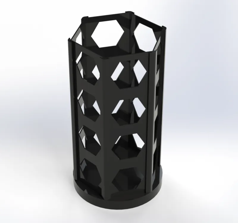 large hexagonal Dolce Gusto cup holder 24 cups 