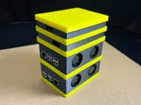 0.2mm layer, 2 walls, 15% infill