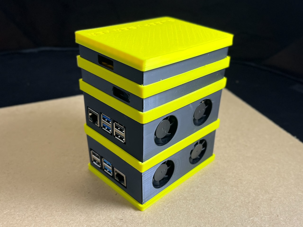 Modular Raspberry Pi Server Case 