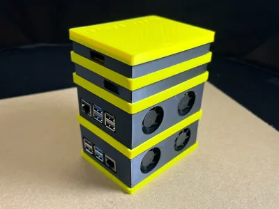 Modular Raspberry Pi Server Case 
