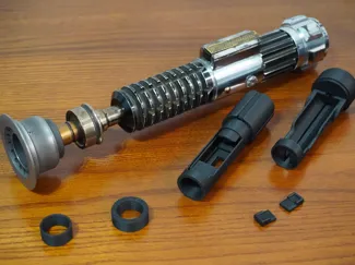 Buried Hope DIY Chassis - Proffie, OLED