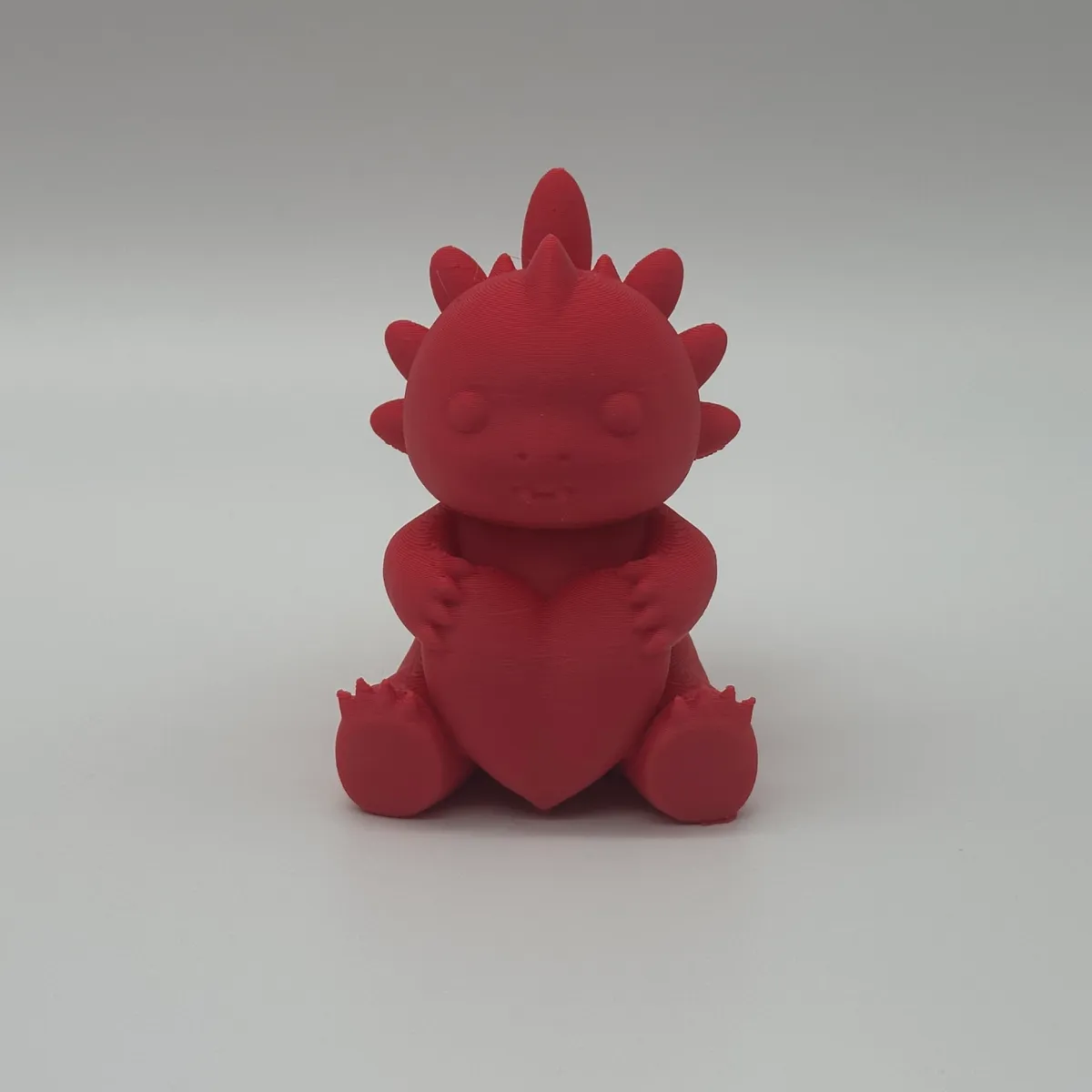 Cute Baby Valentine Dragon - Free 3D Print Model - MakerWorld