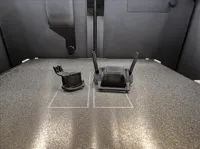 Seperate Plates Voice Box, No Removable Ear Head