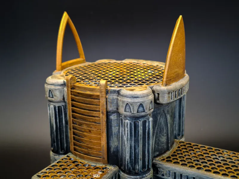 Gothic Modular Platform - Addons Set