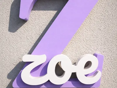 Initial letter Zoe