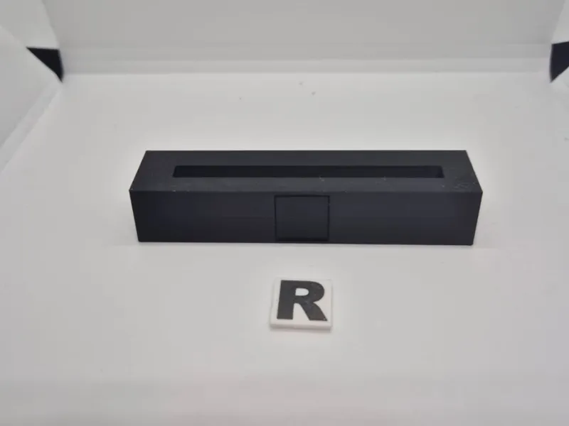 Graded Card Stand w/ Logo Socket