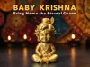 Baby Krishna - Medium 70mm