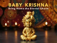 Baby Krishna - Medium 70mm