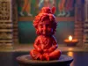 Baby Krishna - Large 100mm