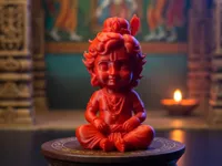 Baby Krishna - Large 100mm