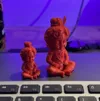Baby Krishna - Mini Keychain
