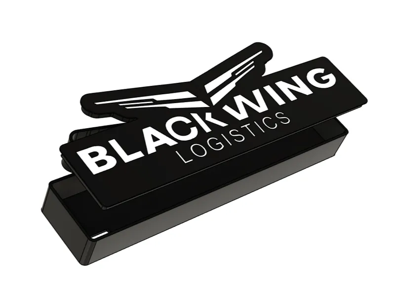BlackWing Logistics Lightbox
