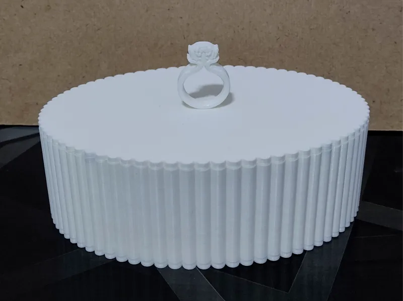 Beautiful Jewelry Box - Medium Size