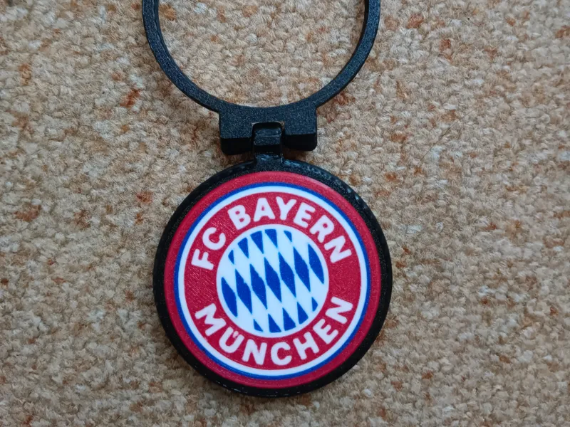 removable Bayern Munchen to lid metal cans