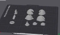 0.08mm layer, 2 walls, 5% infill