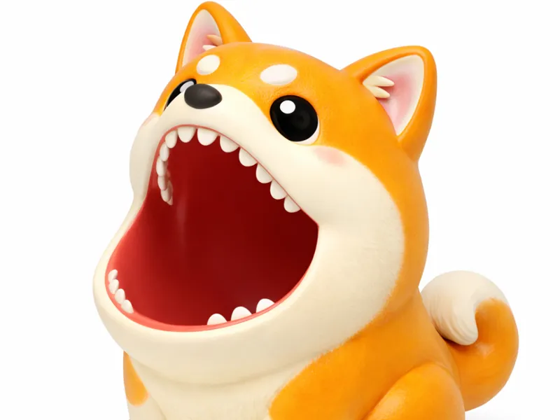 Bote de Lapices Shiba Inu