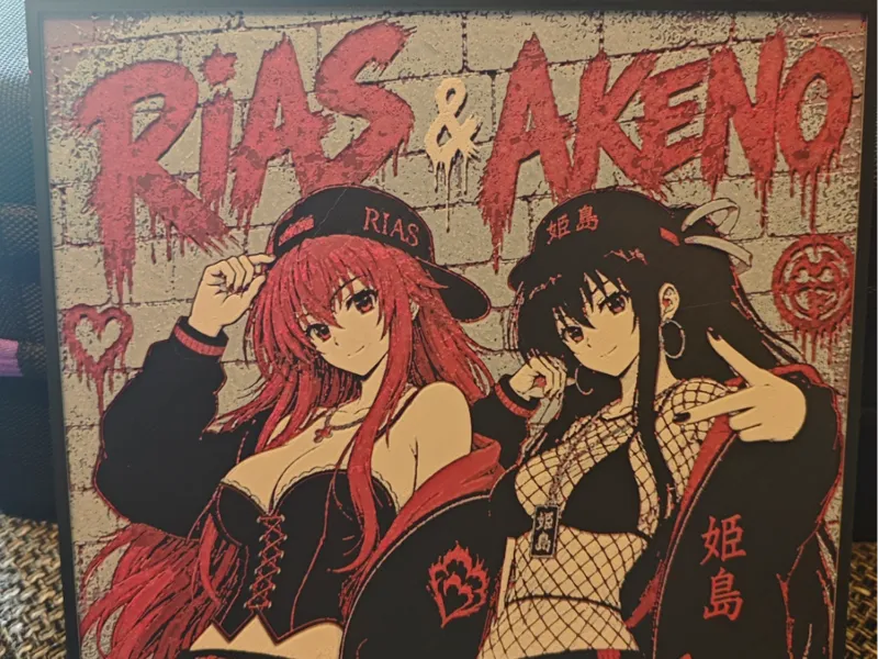 Rias und Akeno - High School DxD - Hueforge 