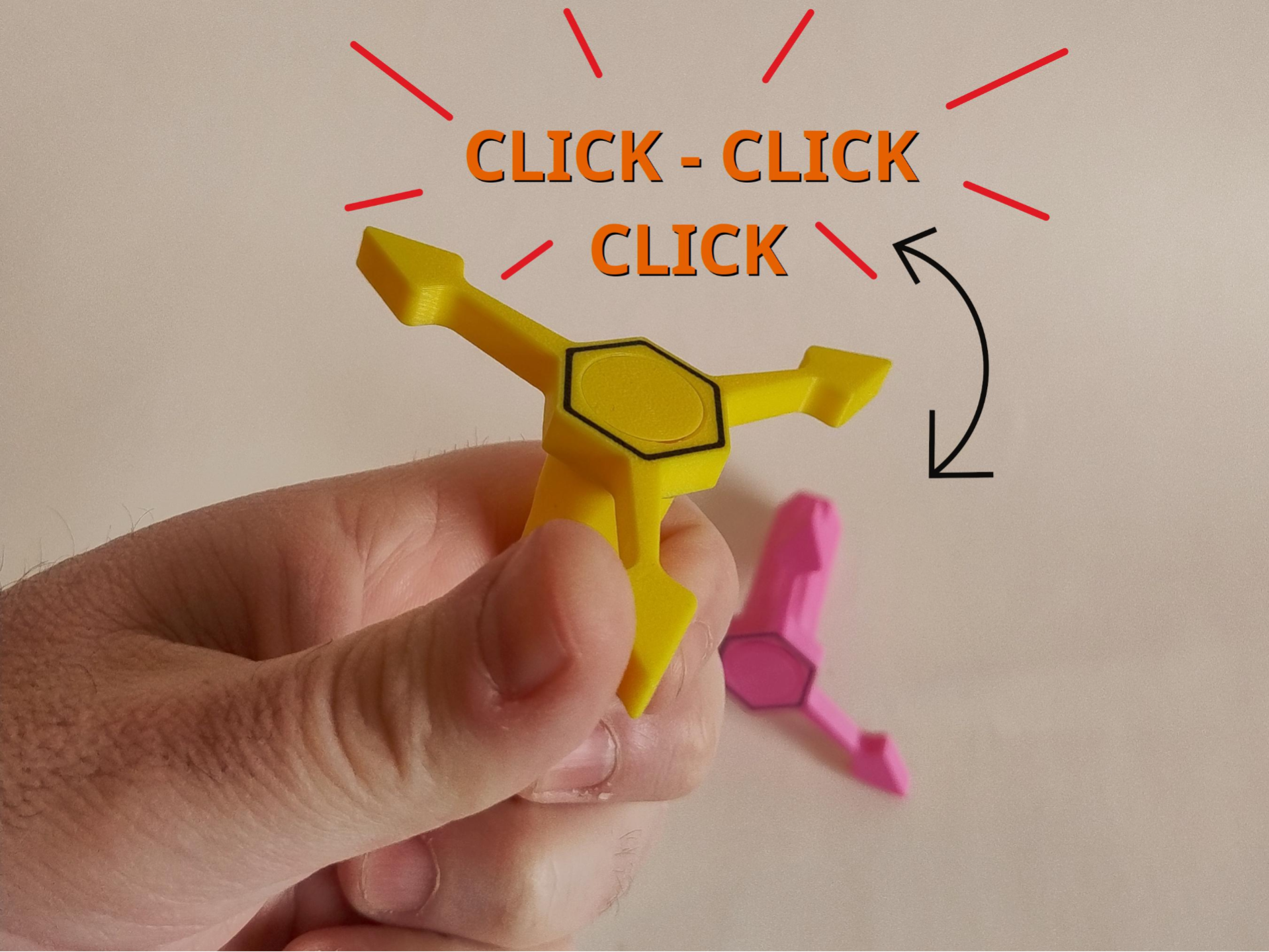 Absolute Solver clicking Fidget