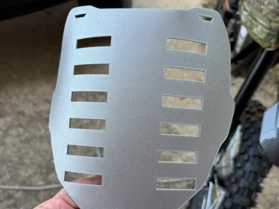 Molle Plate for Bike