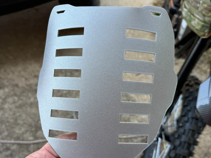 Molle Plate for Bike
