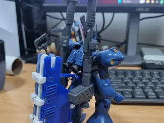 Hg Kämpfer Metal Build Style Chain Mine Rack