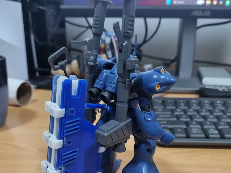 Hg Kämpfer Metal Build Style Chain Mine Rack