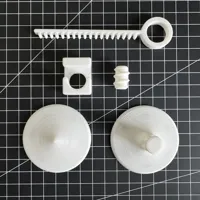 One spinning top - 0.2mm layer, 2 walls, 15% infill