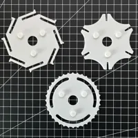 Disk expantion 2 - 0.2mm layer, 2 walls, 15% infill