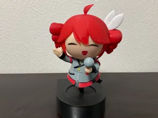 テトリス / 重音テトSV,同款手办模型,能旋转