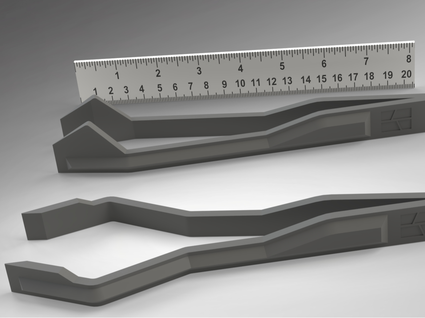 Tweezers LARGRE 8" 200mm LONG