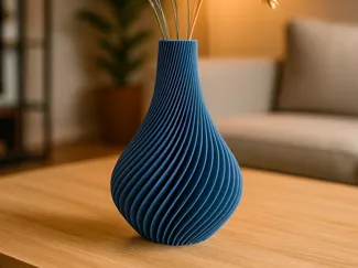 Die "Aqua-Vase" - Vase 13