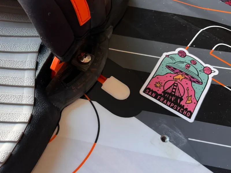 RRD Twintip Kiteboard Screw Cap Set