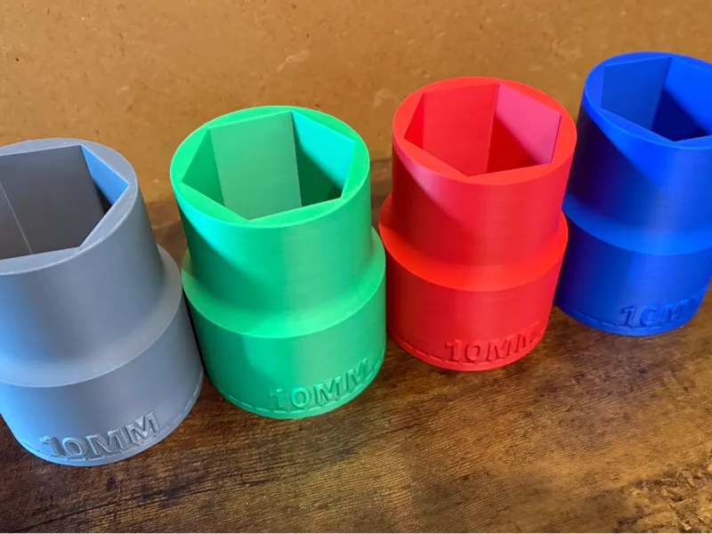 GIANT 10MM SOCKET PEN HOLDER