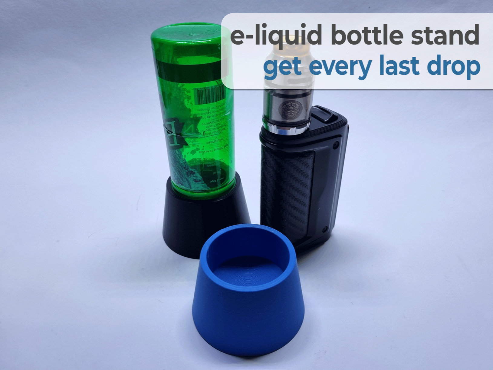 E-Liquid Flaschen Ständer (Gorilla)