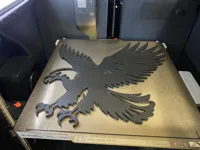 Eagle 150% - 0.2mm layer, 2 walls, 15% infill