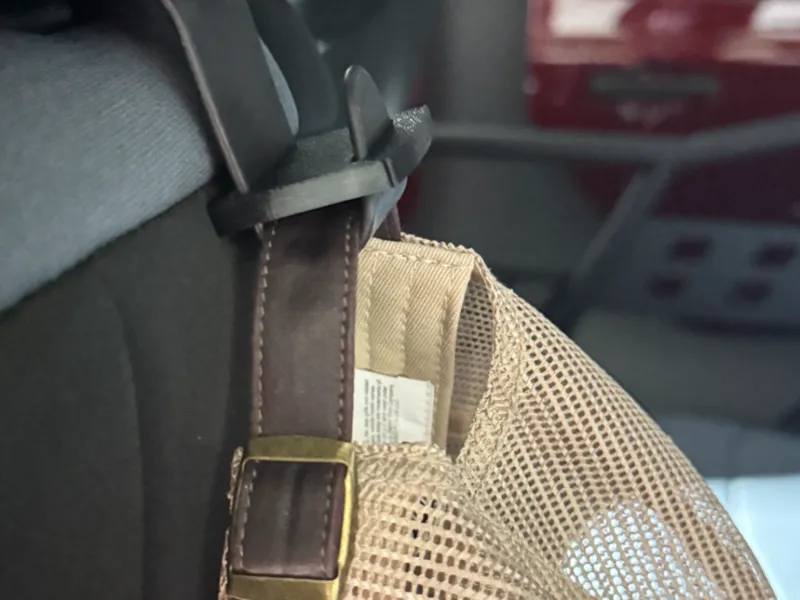 Headrest Hook Add on - Hat KEEPER