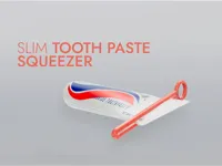 Slim Toothpaste Squeezer