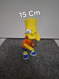 Size 150% (circa 15cm) - 0.16mm layer, 2 walls, 15% infill