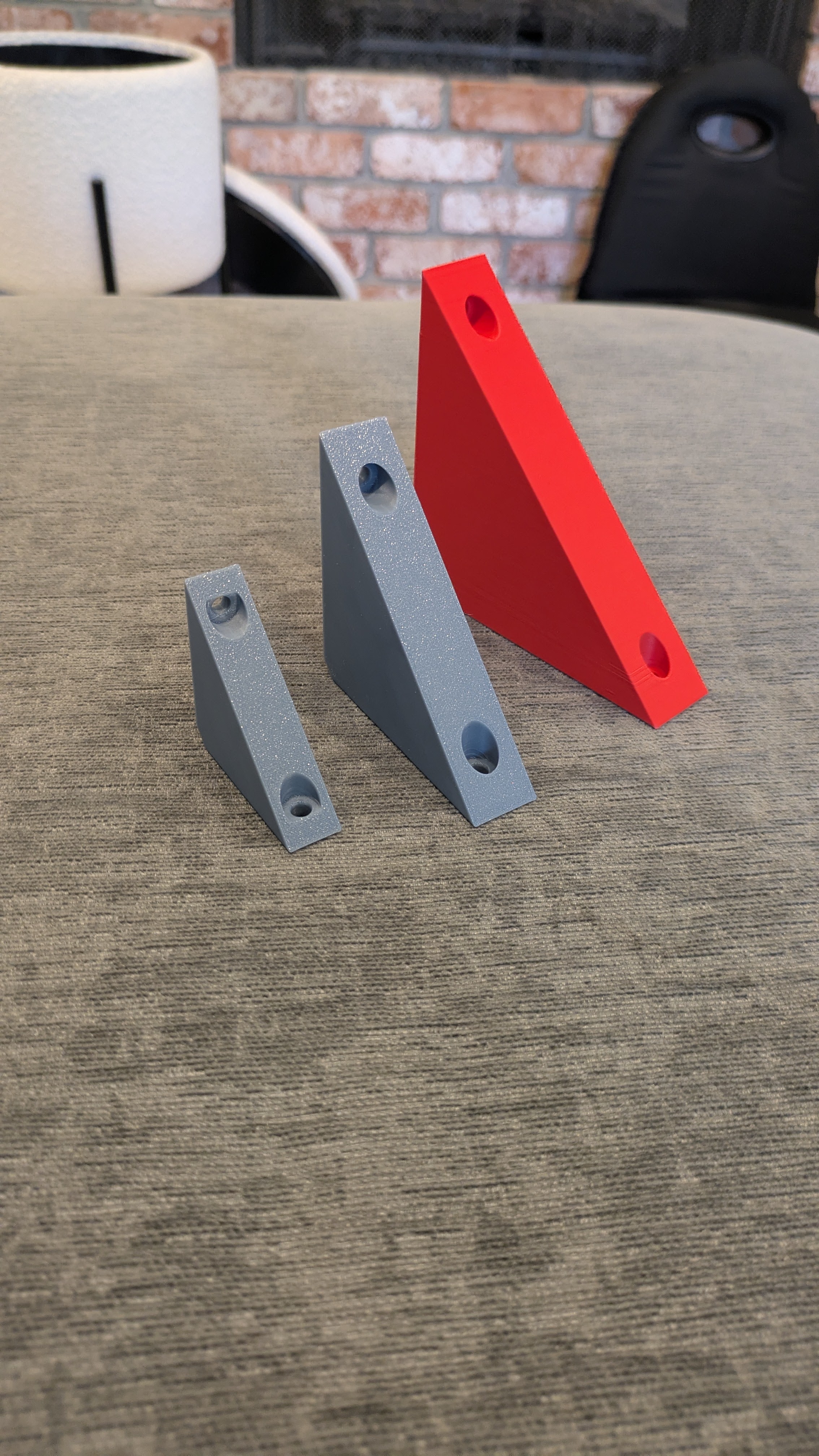 Miniatura 4 do modelo 3D Triangular Support Bracket Collection