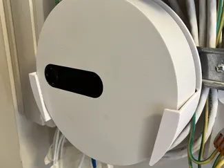 Freebox pop DIN holder
