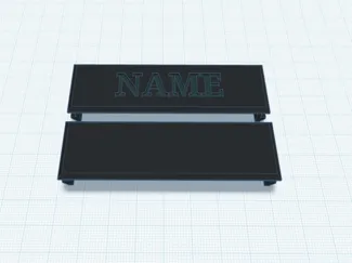 Briefkasten Schild Schüco