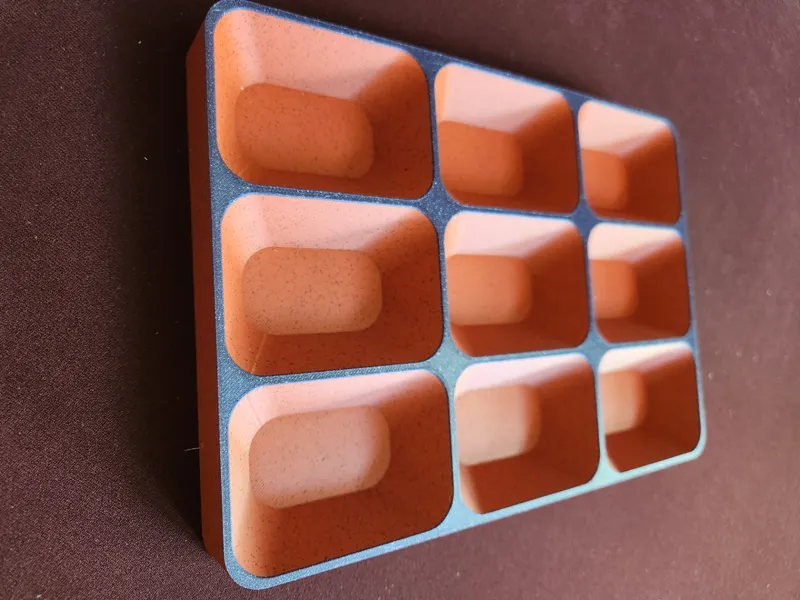 3x3 Board game playing piece sorter