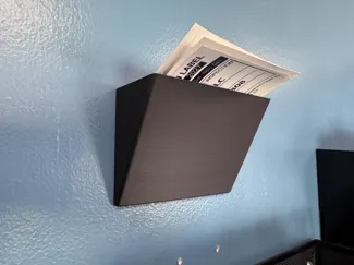 Small Wall File Holder