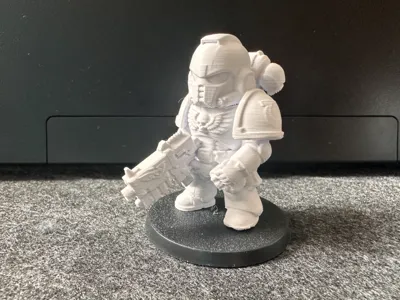 Chibi - Spacemarine