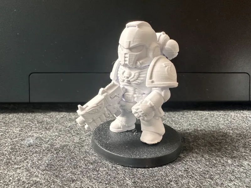Chibi - Spacemarine