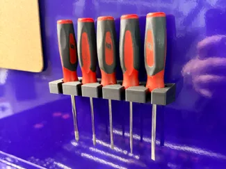 mini snap on screwdriver holder