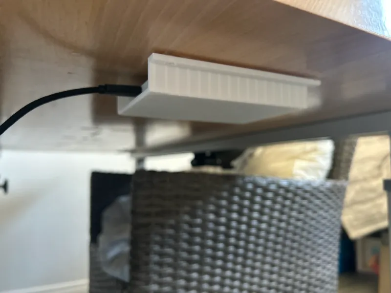 Xbox external storage holder