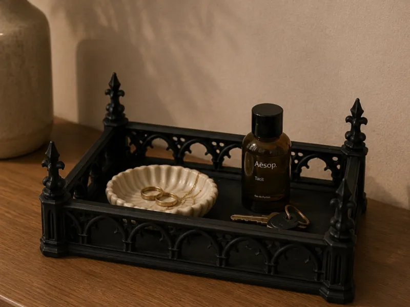 Gothic Catchall Tray – Decorative Organizer 